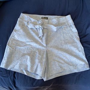 Woman’s high waisted shorts